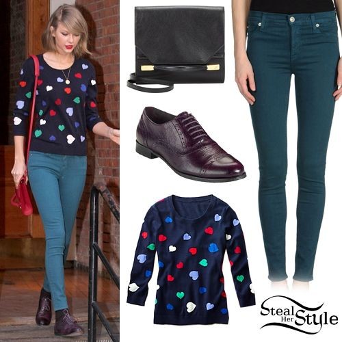Celebrity Style Steal Taylor Swift’s Best Looks